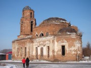 Церковь Троицы Живоначальной, При храме сформировалась деятельная община, предпринимающая усилия к его восстановлению.<br>, Некрасово, Белоярский район (Белоярский ГО и ГО Верхнее Дуброво), Свердловская область