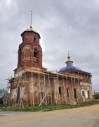 Церковь Троицы Живоначальной, , Некрасово, Белоярский район (Белоярский ГО и ГО Верхнее Дуброво), Свердловская область