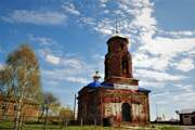 Церковь Троицы Живоначальной, , Некрасово, Белоярский район (Белоярский ГО и ГО Верхнее Дуброво), Свердловская область