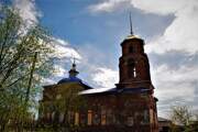 Церковь Троицы Живоначальной, , Некрасово, Белоярский район (Белоярский ГО и ГО Верхнее Дуброво), Свердловская область