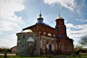Церковь Троицы Живоначальной, , Некрасово, Белоярский район (Белоярский ГО и ГО Верхнее Дуброво), Свердловская область