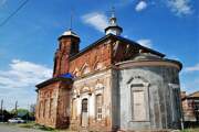 Церковь Троицы Живоначальной, , Некрасово, Белоярский район (Белоярский ГО и ГО Верхнее Дуброво), Свердловская область