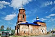 Церковь Троицы Живоначальной, , Некрасово, Белоярский район (Белоярский ГО и ГО Верхнее Дуброво), Свердловская область