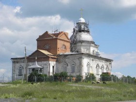 Кисловское. Церковь Петра и Павла