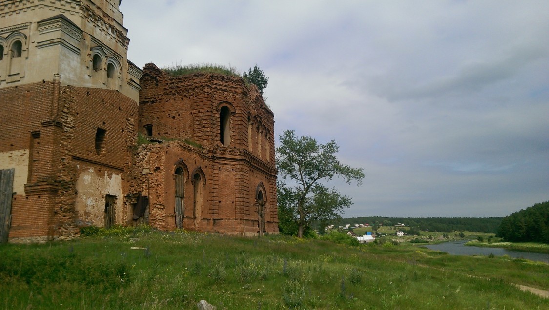 Церковь Николая Чудотворца, Исетское (Каменский район (Каменский ГО), Свердловская область). архитектурные детали