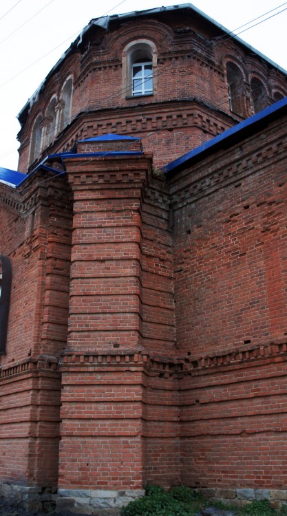 Церковь Введения во храм Пресвятой Богородицы, Абрамово (Сысертский район (Сысертский ГО и Арамильский ГО), Свердловская область). архитектурные детали
