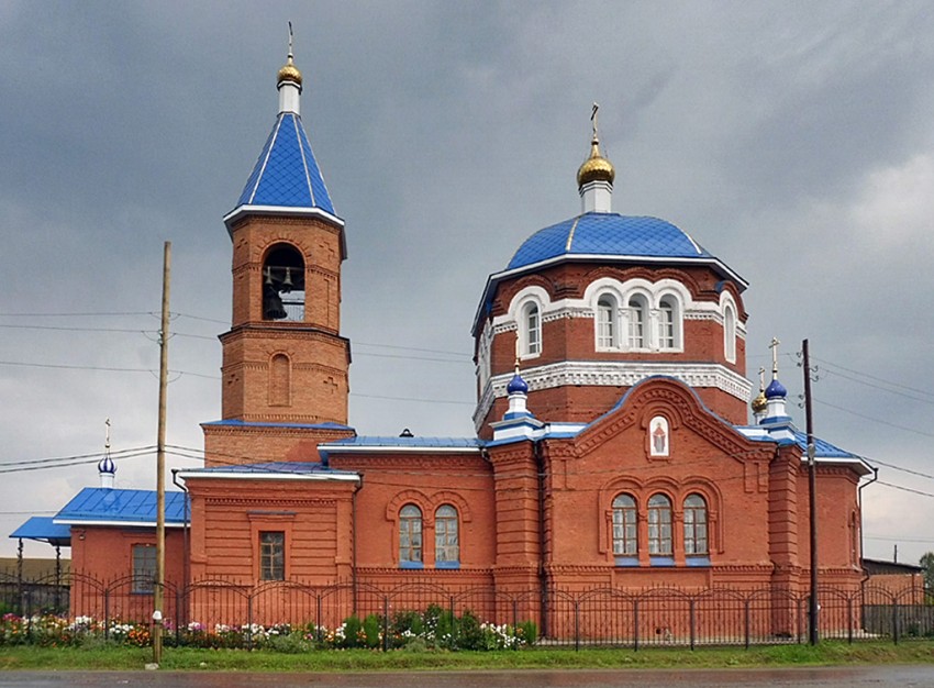 Церковь Введения во храм Пресвятой Богородицы, Абрамово (Сысертский район (Сысертский ГО и Арамильский ГО), Свердловская область). фасады