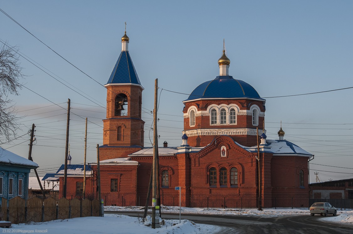 Абрамово. Церковь Введения во храм Пресвятой Богородицы. фасады