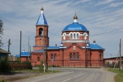 Церковь Введения во храм Пресвятой Богородицы, Южный фасад<br>, Абрамово, Сысертский район (Сысертский ГО и Арамильский ГО), Свердловская область