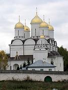 Троицкий Герасимо-Болдинский мужской монастырь. Собор Троицы Живоначальной (новый), вид на южный фасад<br>, Болдино, Дорогобужский район, Смоленская область