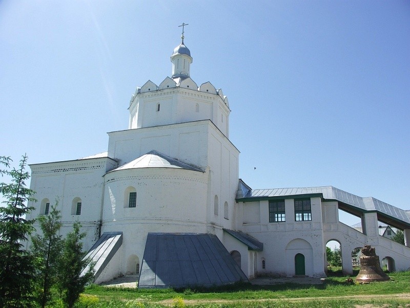Болдинский монастырь собор Троицы