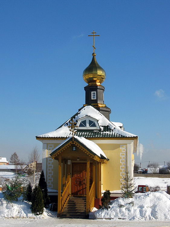 Подольск. Церковь Всех Святых на Климовском городском кладбище. фасады