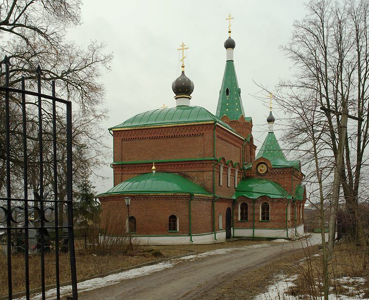 Бутурлино. Церковь Николая Чудотворца. фасады