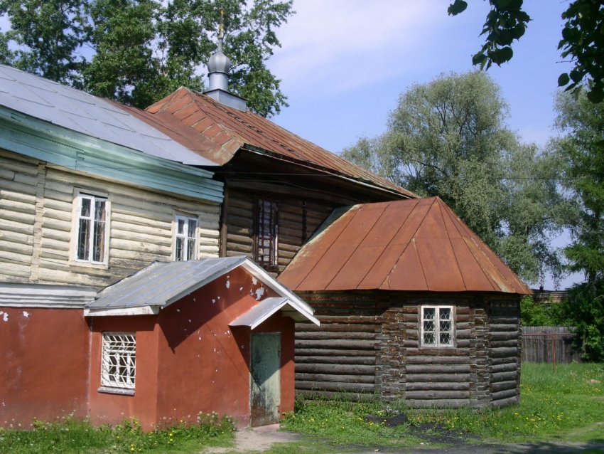 Церковь Преображения Господня, Куровское (Орехово-Зуевский городской округ, Московская область). фасады, вид с юго-востока