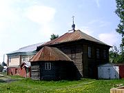 Церковь Преображения Господня, вид с северо-востока<br>, Куровское, Орехово-Зуевский городской округ, Московская область