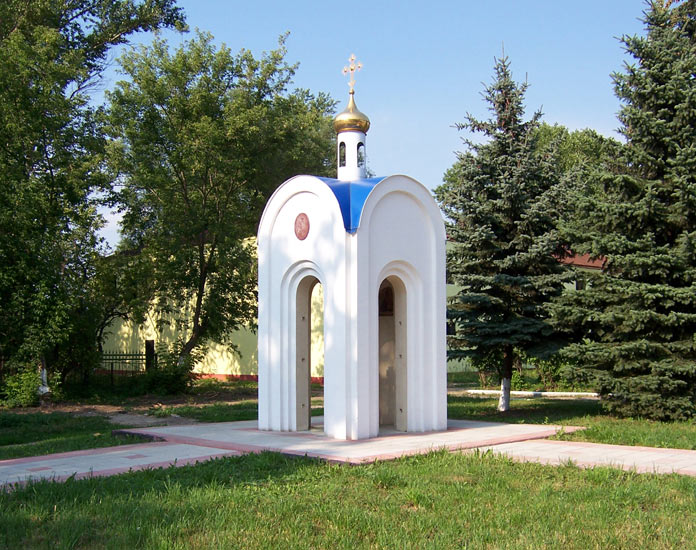 Часовня Георгия Победоносца, Куровское (Орехово-Зуевский городской округ, Московская область). фасады