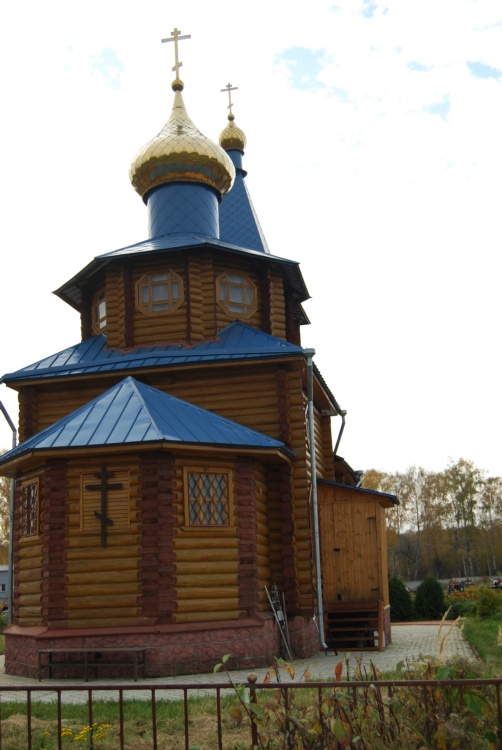 Церковь Николая Чудотворца на Богородском кладбище, Богородское кладбище (Богородский городской округ, Московская область). фасады