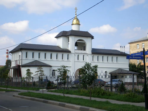 Балашиха. Церковь Владимира равноапостольного (крестильная). фасады