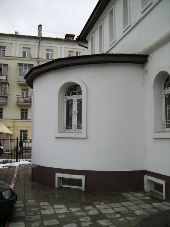 Церковь Владимира равноапостольного (крестильная), Балашиха (Балашихинский городской округ и г. Реутов, Московская область). архитектурные детали, Алтарь