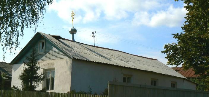 Церковь Илии пророка, Савино (Савинский район, Ивановская область). дополнительная информация, Богослужение ведется в молитвенном доме