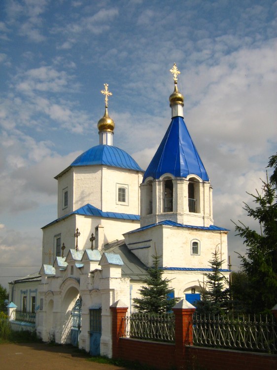 Церковь Смоленской иконы Божией Матери, Аркатово (Пестречинский район, Республика Татарстан). фасады