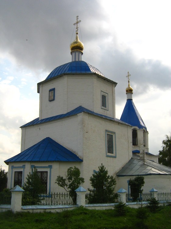 Церковь Смоленской иконы Божией Матери, Аркатово (Пестречинский район, Республика Татарстан). фасады