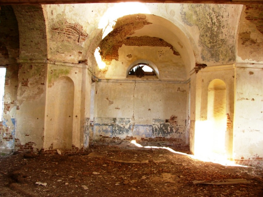Церковь Николая Чудотворца, Васьковичи (Почепский район, Брянская область). интерьер и убранство