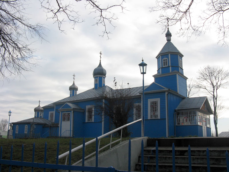 Церковь Петра и Павла, Кобрин (Кобринский район, Беларусь, Брестская область). фасады