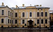 Домовая церковь Анастасии Узорешительницы при редакции радиостанции "Град Петров", Фасад<br>, Санкт-Петербург, Санкт-Петербург, г. Санкт-Петербург