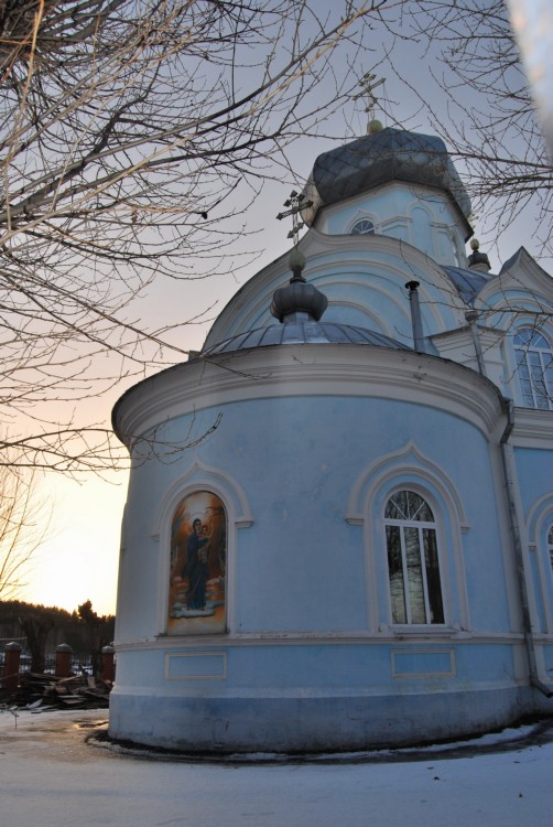 Храм в старопышминске