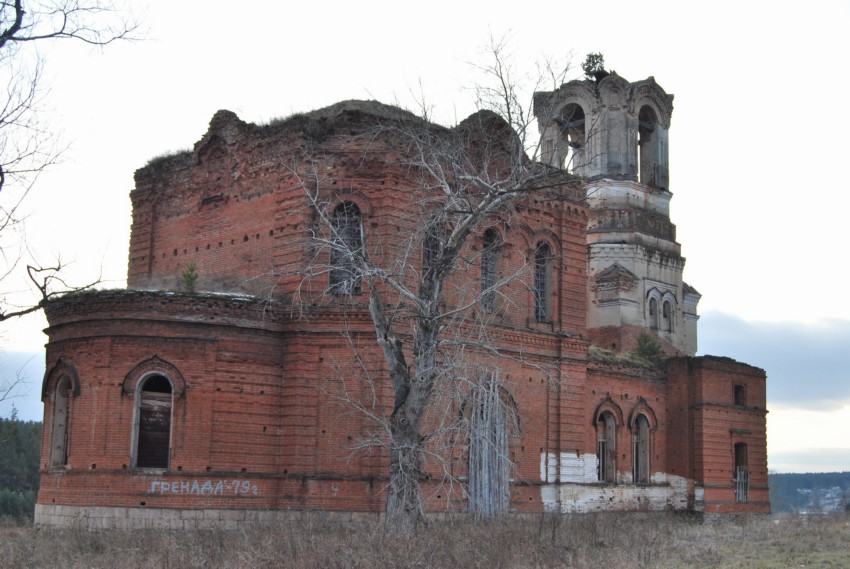 Исетское. Церковь Николая Чудотворца. фасады