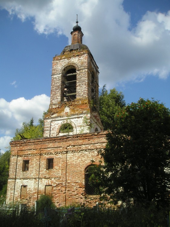 Церковь Рождества Христова, Новинки (Чкаловск, город, Нижегородская область). фасады