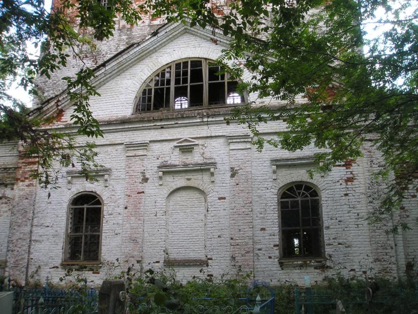 Церковь Рождества Христова, Новинки (Чкаловск, город, Нижегородская область). архитектурные детали