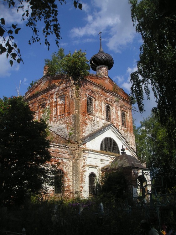 Церковь Рождества Христова, Новинки (Чкаловск, город, Нижегородская область). фасады