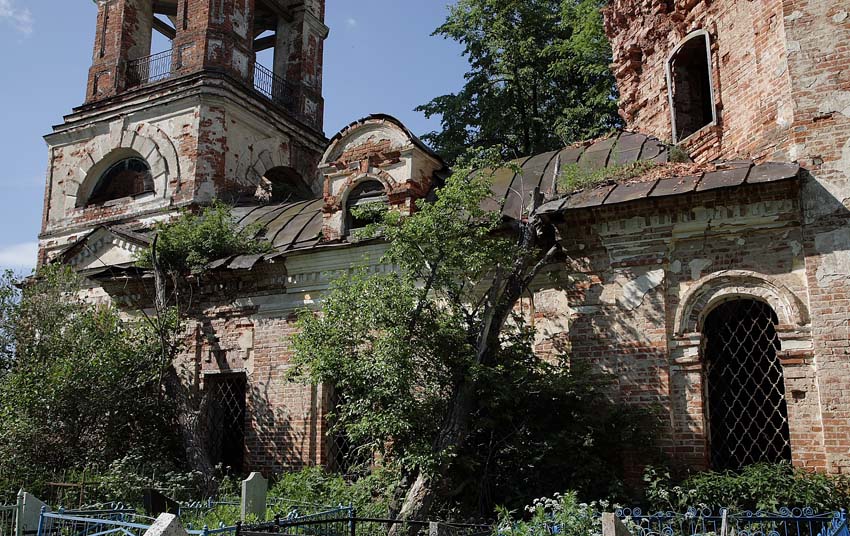 Алексейцево. Церковь Вознесения Господня. архитектурные детали