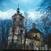 Церковь Вознесения Господня, 1990<br>, Алексейцево, Тутаевский район, Ярославская область