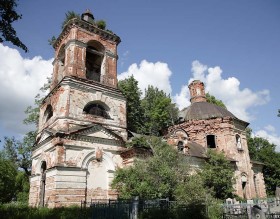 Алексейцево. Церковь Вознесения Господня