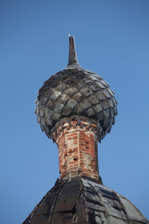 Церковь Сретения Господня, Резанино (Ярославский район, Ярославская область). архитектурные детали