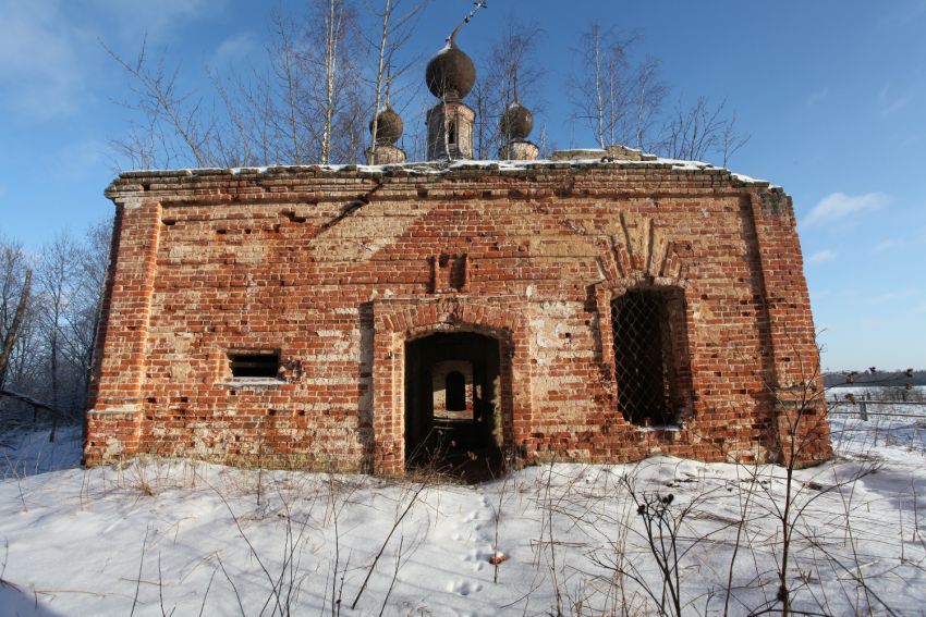 Резанино. Церковь Сретения Господня. фасады