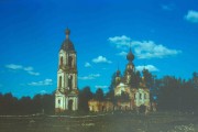 Церковь Сретения Господня - Резанино - Ярославский район - Ярославская область