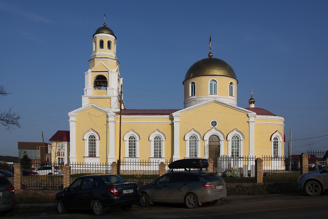 Церковь Флора и Лавра, Косулино (Белоярский район (Белоярский ГО и ГО Верхнее Дуброво), Свердловская область). фасады, Южный фасад