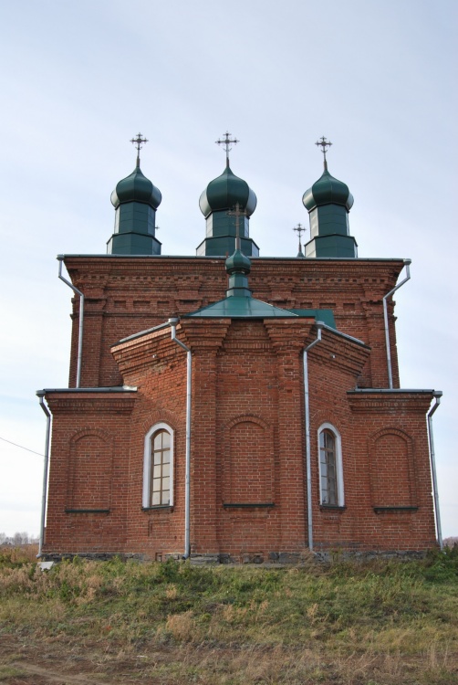 Церковь Илии Пророка, Клеопино (Каслинский район, Челябинская область). фасады