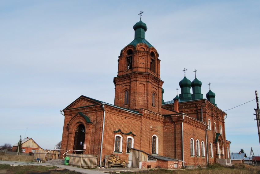 Церковь Илии Пророка, Клеопино (Каслинский район, Челябинская область). фасады
