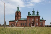 Церковь Илии Пророка, Южный фасад<br>, Клеопино, Каслинский район, Челябинская область
