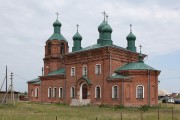 Церковь Илии Пророка, Вид с юго-востока<br>, Клеопино, Каслинский район, Челябинская область