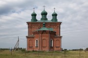 Церковь Илии Пророка, Восточный фасад<br>, Клеопино, Каслинский район, Челябинская область