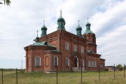 Церковь Илии Пророка, Вид с северо-востока<br>, Клеопино, Каслинский район, Челябинская область