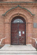 Церковь Илии Пророка, Вход в храм<br>, Клеопино, Каслинский район, Челябинская область