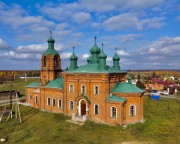 Церковь Илии Пророка, Вид с ЮВ<br>, Клеопино, Каслинский район, Челябинская область
