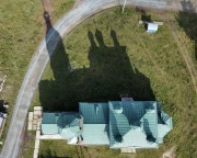 Церковь Илии Пророка, Сверху<br>, Клеопино, Каслинский район, Челябинская область